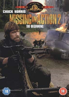 Missing in Action 2 - Nerver af stål (1985) [DVD]
