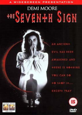 Det syvende tegn (1988) [DVD]
