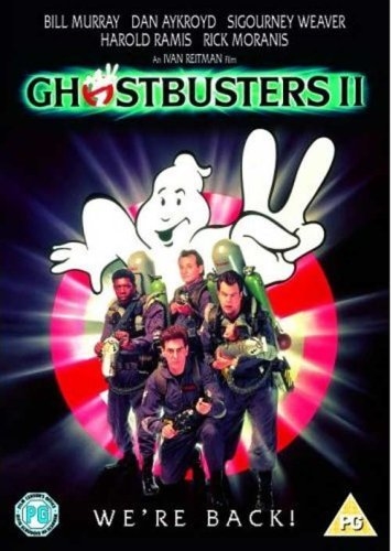 Ghostbusters II (1989) [DVD]