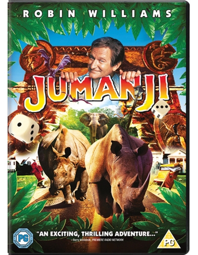 Jumanji (1995) [DVD IMPORT - UDEN DK TEKST]
