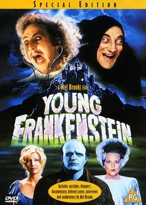 Frankenstein junior (1974) [DVD]