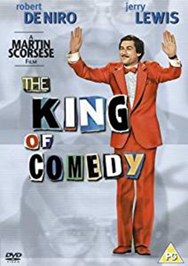 King of Comedy (1982) [DVD]