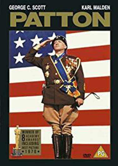 Patton - pansergeneralen (1970) [DVD]