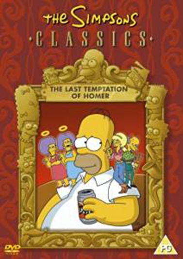 Simpsons - The Last Temptation Of Homer [DVD]