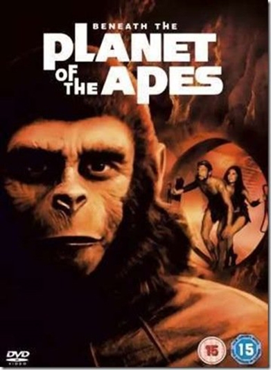 Flugten på abernes planet (1970) [DVD]