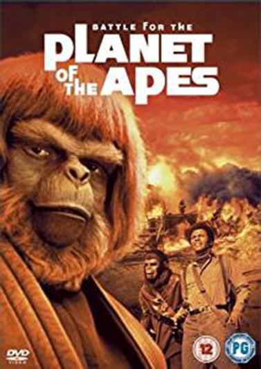 Kampen om abernes planet (1973) [DVD]