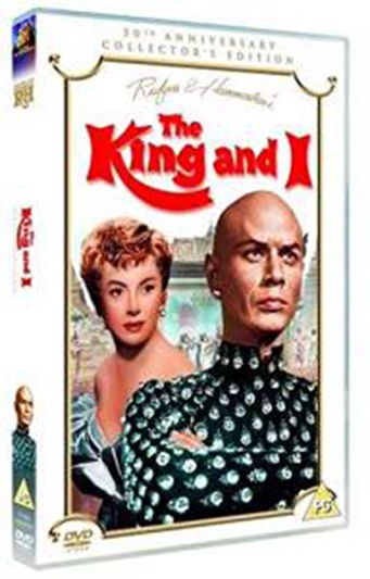 King And I [DVD IMPORT - UDEN DK TEKST]