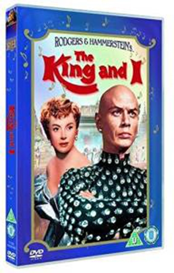 Kongen og jeg (1956) [DVD IMPORT - UDEN DK TEKST]