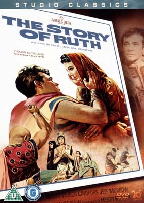 Historien om Ruth (1960) [DVD]