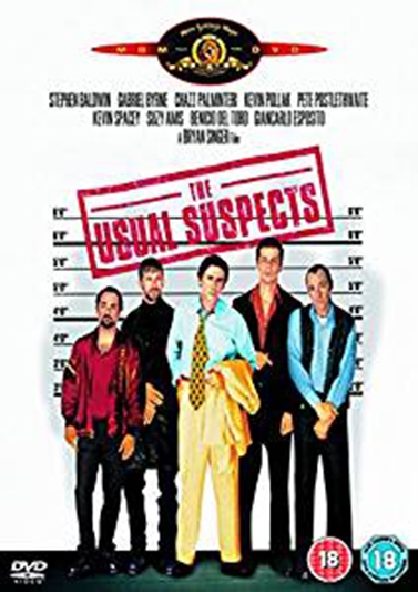 The Usual Suspects (1995) [DVD IMPORT - UDEN DK TEKST]