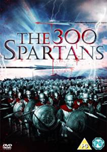 The 300 Spartans (1962) [DVD]