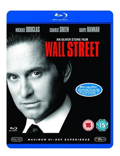 Wall Street (1987) [BLU-RAY]