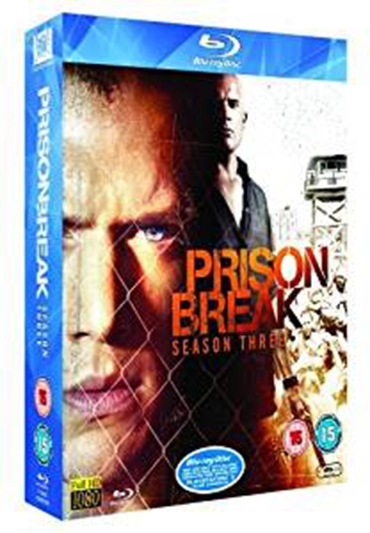 Prison Break: Complete Season 3 [BLU-RAY IMPORT - UDEN DK TEKST]