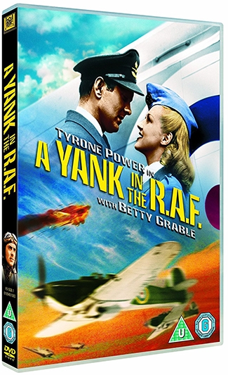 A Yank in the R.A.F. (1941) [DVD]