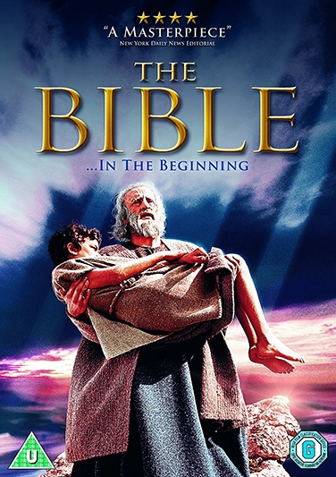 Bibelen... i begyndelsen (1966) [DVD]