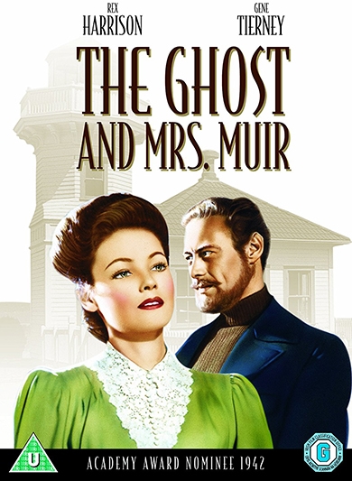 The Ghost and Mrs. Muir (1947) [DVD IMPORT - UDEN DK TEKST]