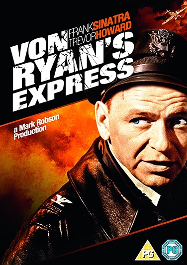 Von Ryan's ekspres (1965) [DVD]