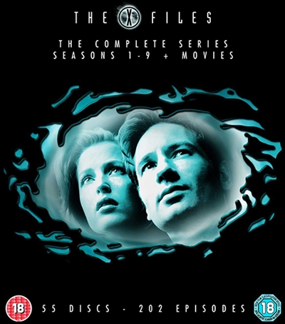 X Files: Complete Seasons 1-9/The X Files Movie/I Want To... [DVD IMPORT - UDEN DK TEKST]