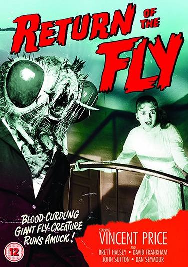 Fluen vender tilbage (1959) [DVD]