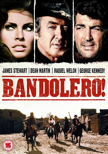 Bandolero! (1968) [DVD]