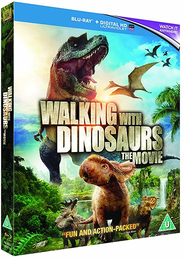 Walking with Dinosaurs - the movie (2013) [BLU-RAY IMPORT - UDEN DK TEKST]