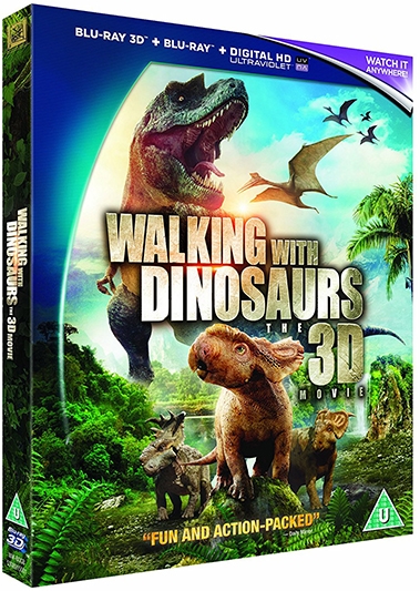 Walking with Dinosaurs - the movie (2013) [BLU-RAY 3D IMPORT - UDEN DK TEKST]