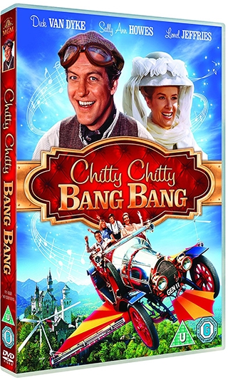 Chitty Chitty Bang Bang (1968) [DVD IMPORT - UDEN DK TEKST]