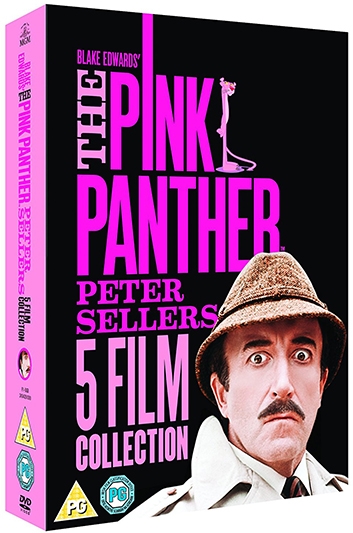 Pink Panther Film Collection [DVD IMPORT - UDEN DK TEKST]