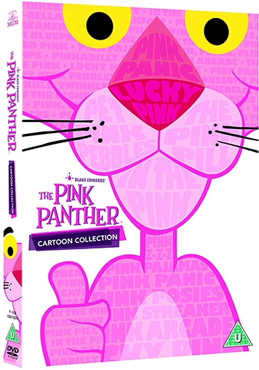 Pink Panther - Cartoon Collection [DVD IMPORT - UDEN DK TEKST]