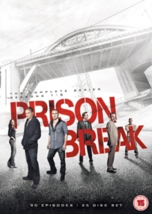 Prison Break - Season 1-5 [DVD IMPORT - UDEN DK TEKST]