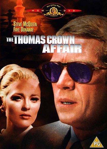 Thomas Crown og Co. (1968) [DVD IMPORT - UDEN DK TEKST]