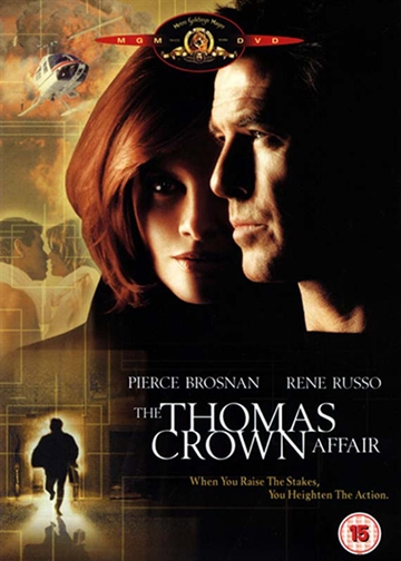 Thomas Crown affæren (1999) [DVD]