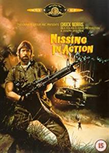 Missing in Action - To døgn i Helvede (1984) [DVD]