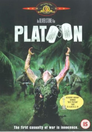 Platoon - Kamp-patruljen (1986) [DVD]