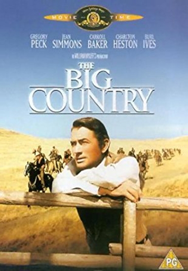 Det store land (1958) [DVD]