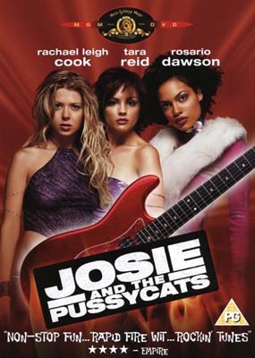 Josie and the Pussycats (2001) [DVD]