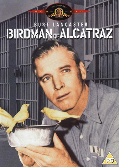 Manden fra Alcatraz (1962) [DVD IMPORT - UDEN DK TEKST]