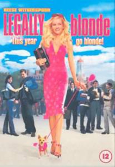 Blondinens hævn (2001) [DVD]