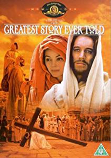 The Greatest Story Ever Told (1965) [DVD IMPORT - UDEN DK TEKST]