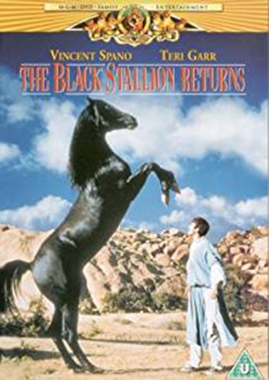 Den sorte hingst vender tilbage (1983) [DVD IMPORT - UDEN DK TEKST]