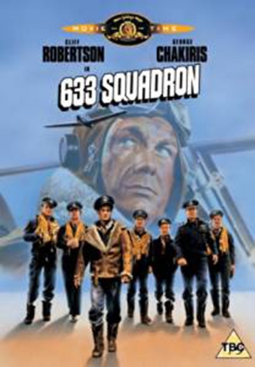 Flyvereskadrille 633 (1964) [DVD]
