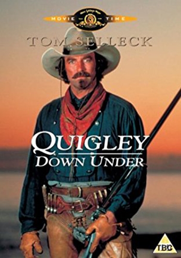 Quigley Down Under (1990) [DVD]