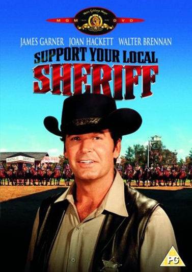 Sheriffen tør - hvor andre tøver (1969) [DVD]
