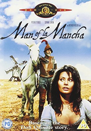 Manden fra La Mancha (1972) [DVD IMPORT - UDEN DK TEKST]