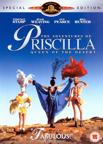 Ørkendronningen Priscilla (1994) [DVD]