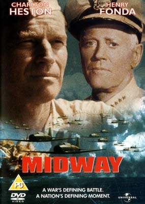 Slaget om Midway (1976) [DVD]