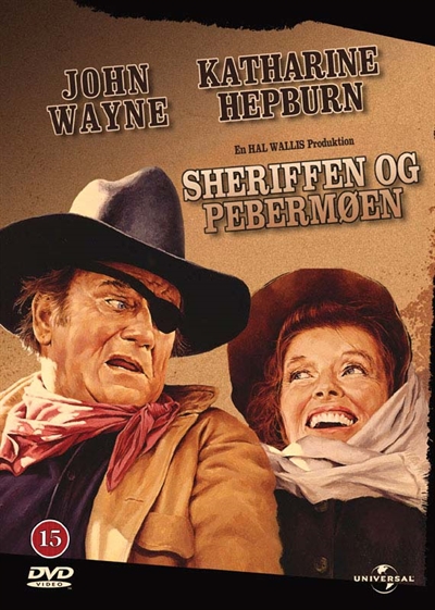 Sheriffen og pebermøen (1975) [DVD]