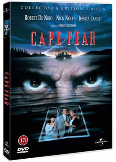 Cape Fear (1991) [DVD]