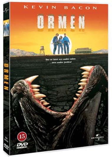 Ormen (1990) [DVD]
