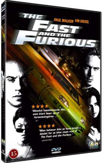 The Fast and the Furious (2001) [DVD]